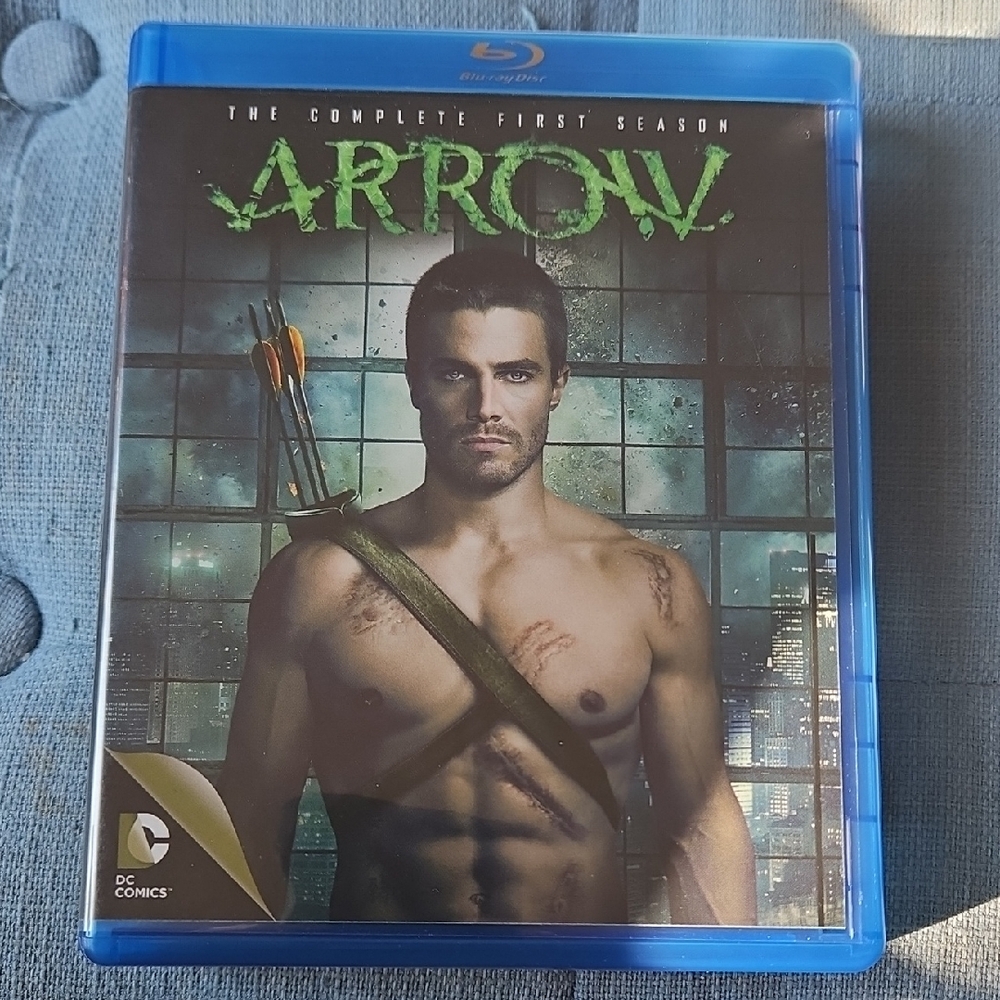 🌟3/$25🌟 DC Comics Arrow First Season Blu-ray